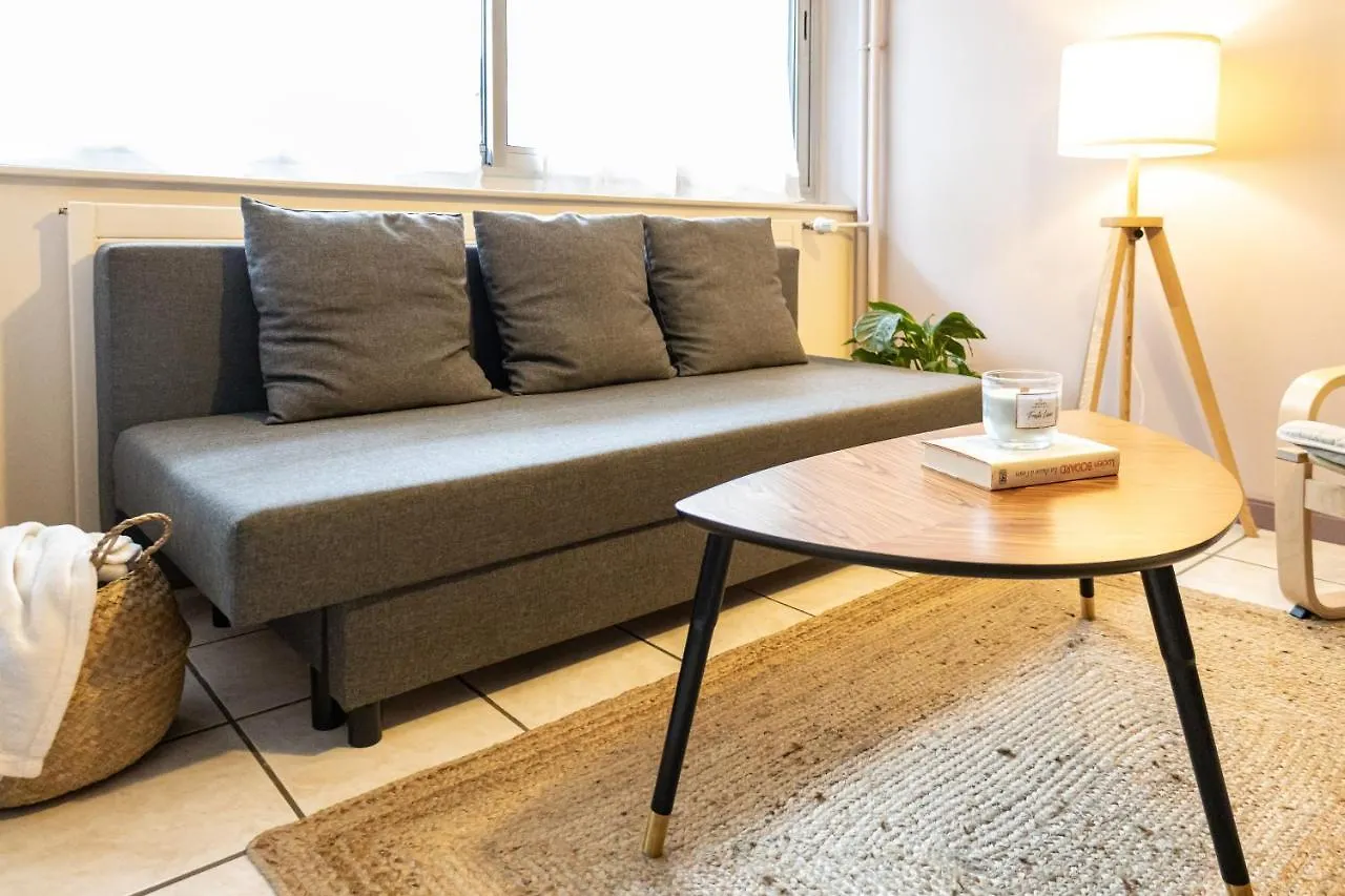 Apartament Le Petit Blatin F2 De 44M2 Clermont-Ferrand 0*,  Francja